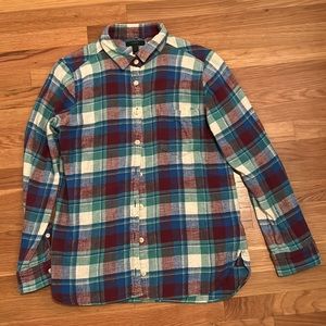 JCrew Flannel button down